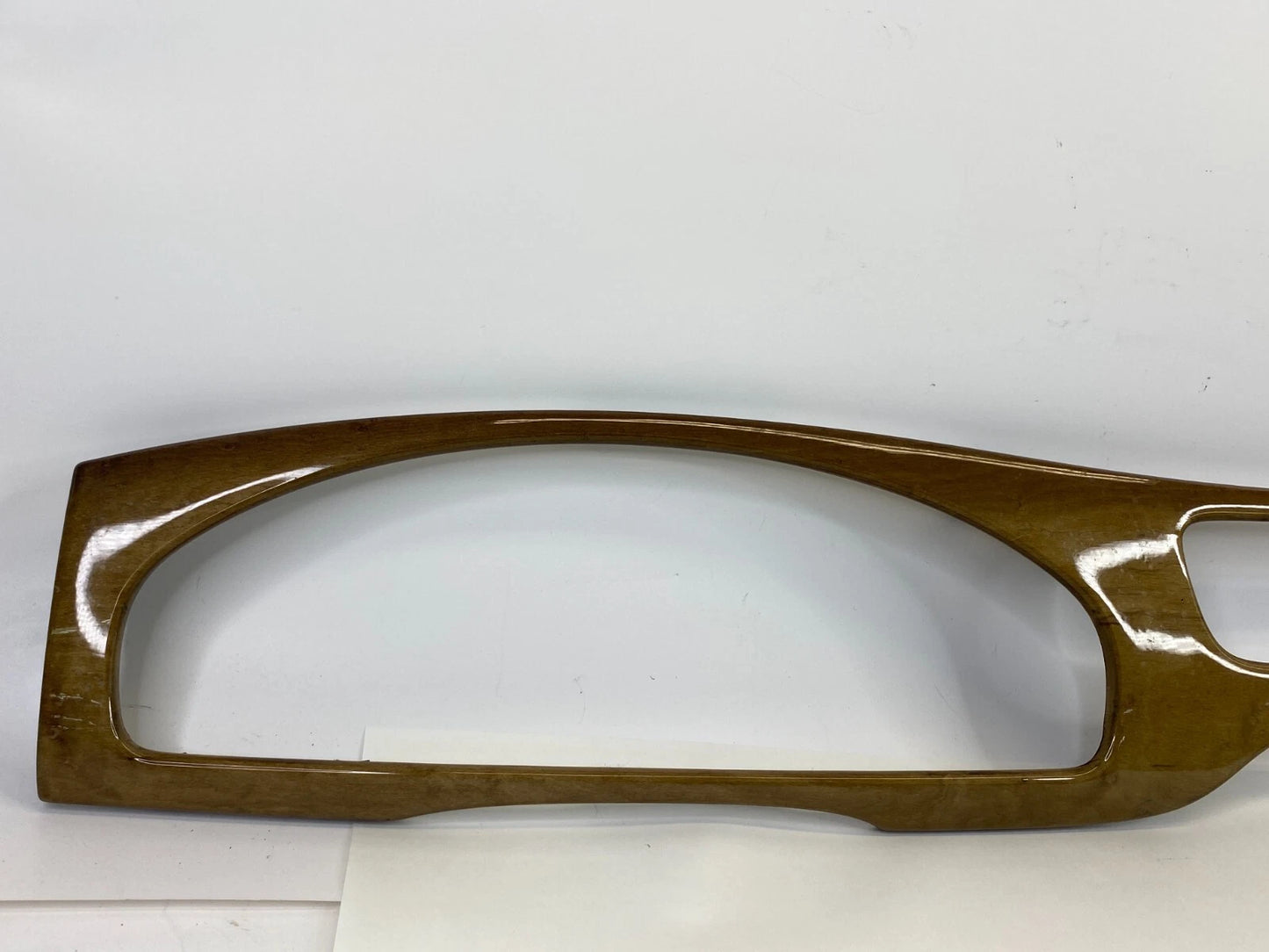 2003 2004 JAGUAR S-TYPE 4-DR SPEEDOMETER CLUSTER BEZEL TRIM SHROUD 2R83F045H48AE