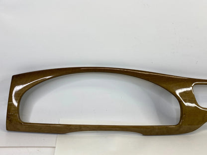 2003 2004 JAGUAR S-TYPE 4-DR SPEEDOMETER CLUSTER BEZEL TRIM SHROUD 2R83F045H48AE