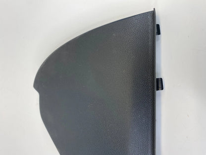 08-12 HONDA ACCORD DASH RIGHT SIDE END CAP COVER PANEL BEZEL 77210-TA0-A0 OEM