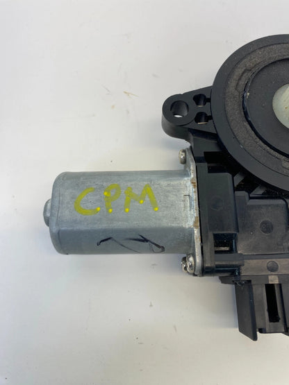 2010-2013 MAZDA 3 REAR LEFT BACK SIDE DOOR POWER WINDOW MOTOR D01G-59-58X OEM