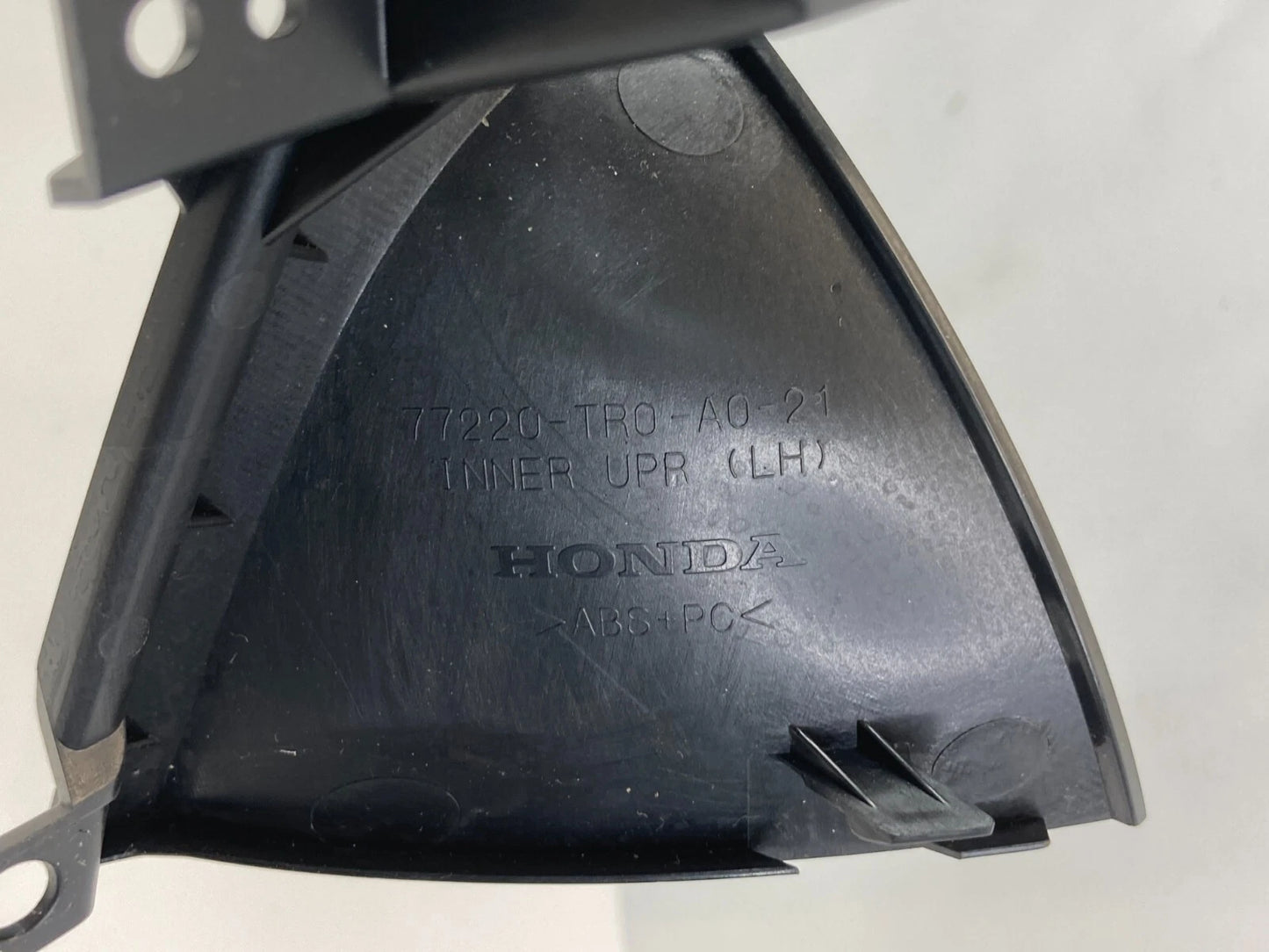 2012 HONDA CIVIC SEDAN DASH CLUSTER SURROUND TRIM COVER BEZEL 77220-TR0-A0-21
