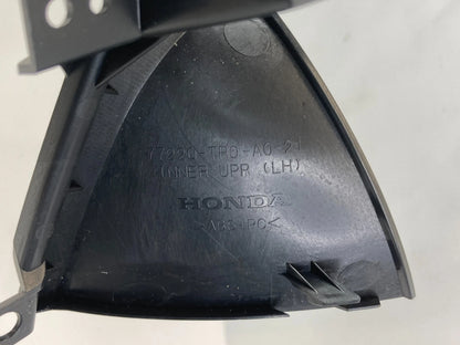 2012 HONDA CIVIC SEDAN DASH CLUSTER SURROUND TRIM COVER BEZEL 77220-TR0-A0-21
