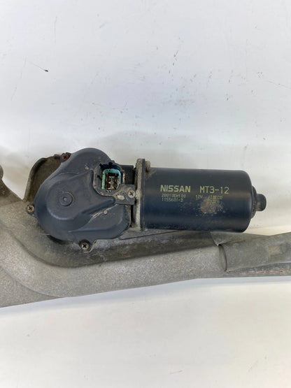 2006-2010 INFINITI M35 M45 FRONT WINDSHIELD WIPER MOTOR & LINKAGE 28810-EH100