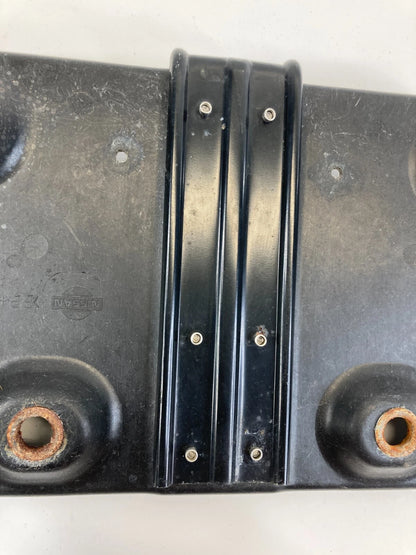 2007 2008 INFINITI G35 LOWER BATTERY HOLDER HOLD DOWN TRAY ASSEMBLY OEM