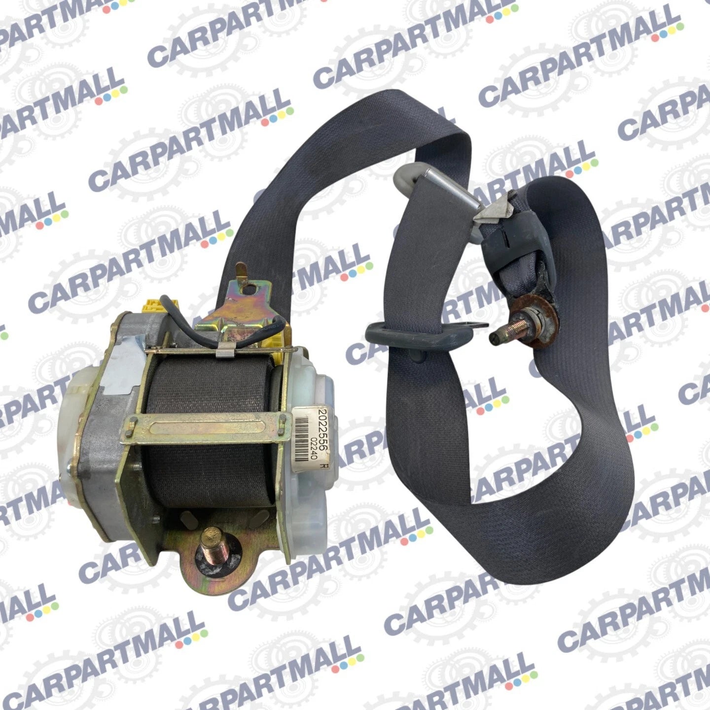 2003 HONDA ACCORD SEDAN FRONT RIGHT PASSENGER SEAT BELT RETRACTOR ASSEMBLY OEM