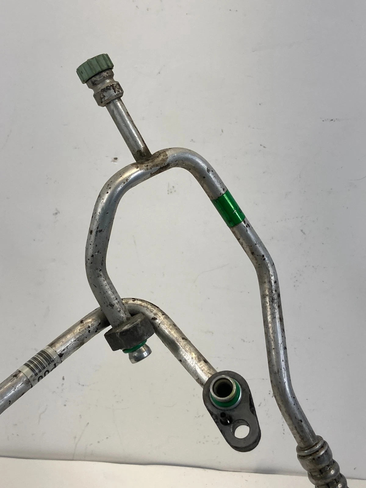 14-16 KIA SOUL 1.6L L4 AC HIGH PRESSURE DISCHARGE HOSE PIPE TUBE ASSEMBLY OEM