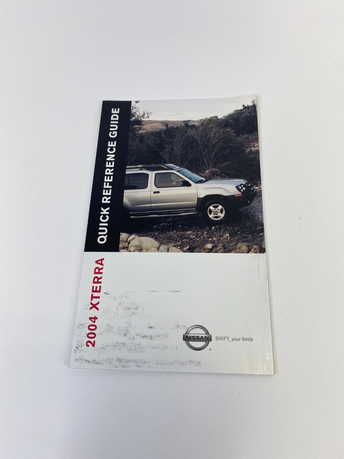 2004 04 Nissan Xterra Owners Manual Guide Book Warranty Information W Case OEM