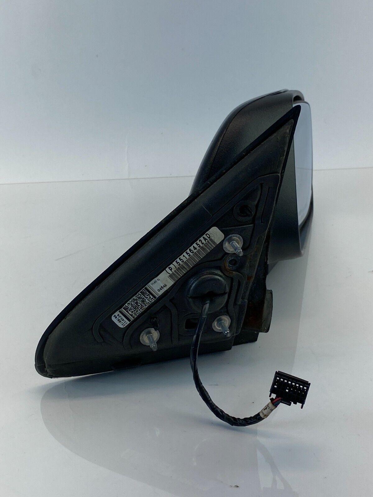 05-10 Jeep Grand Cherokee Right Passenger Side View Power Mirror 55156452AD OEM