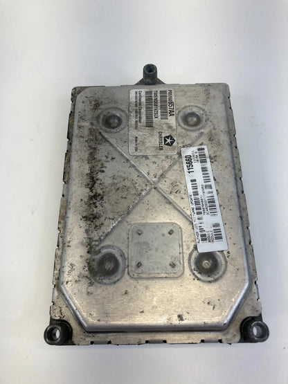 2012 12 DODGE GRAND CARAVAN 3.6L AT ENGINE CONTROL MODULE ECM ECU 5150657AA OEM
