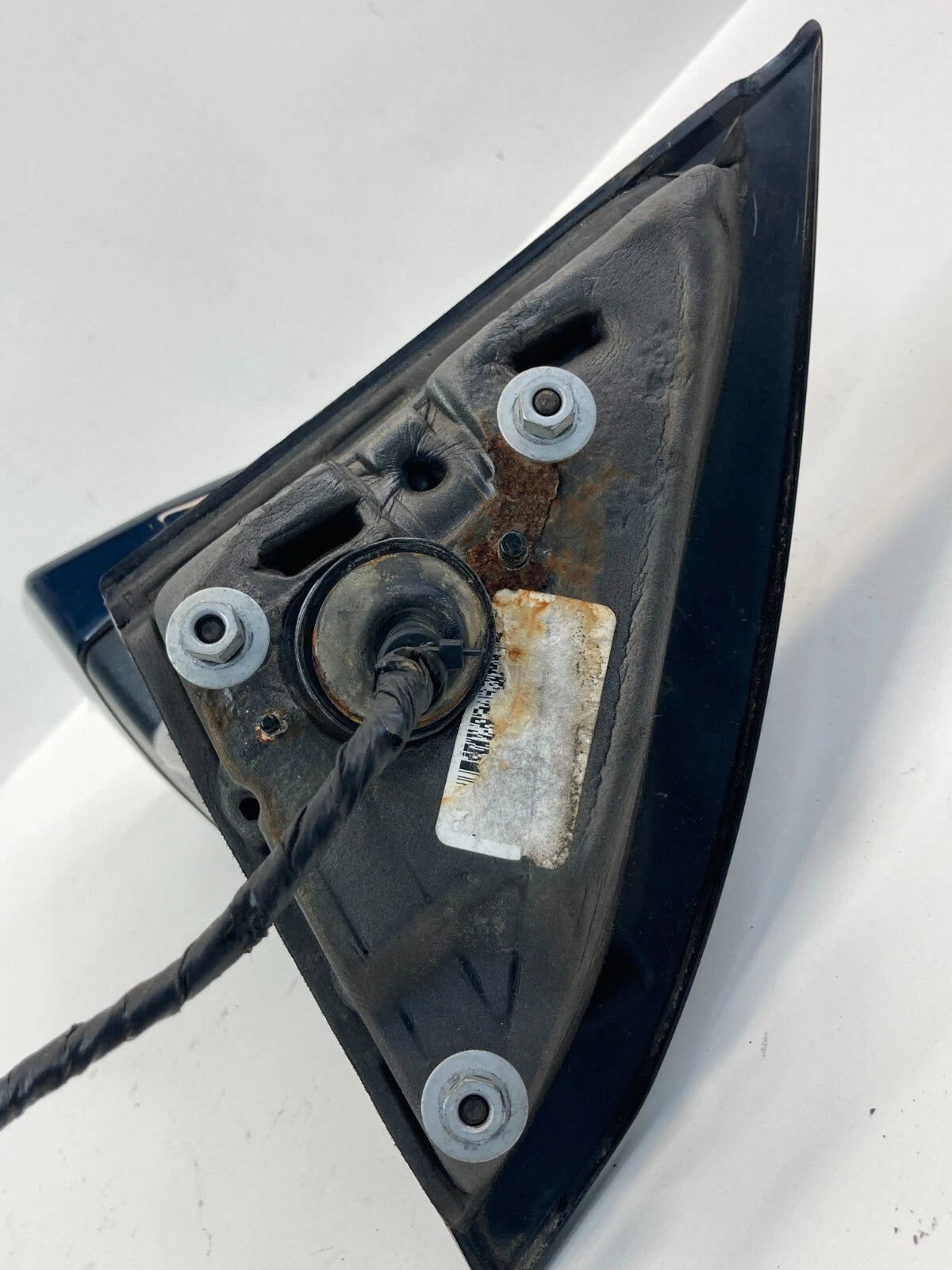 09-12 CHEVY TRAVERSE LEFT DRIVER SIDE VIEW POWER DOOR MIRROR TURN SIGNAL BLUE