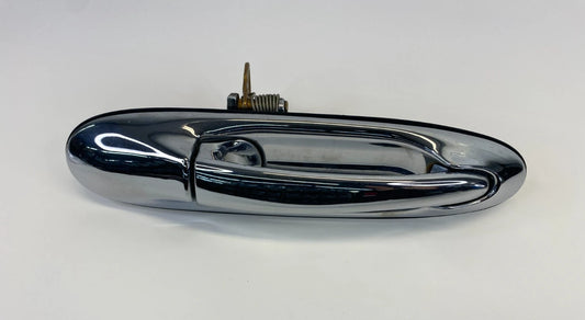 1998-2002 LINCOLN TOWN CAR REAR RIGHT EXTERIOR DOOR HANDLE OUTER ASSEMBLY OEM