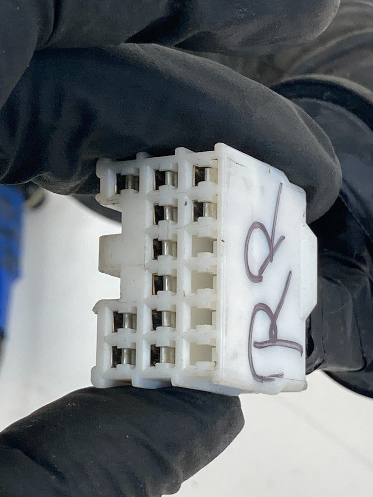 2007-2010 Hyundai Elantra Sedan Rear Right Door Wire Wiring Harness 91660-2H020