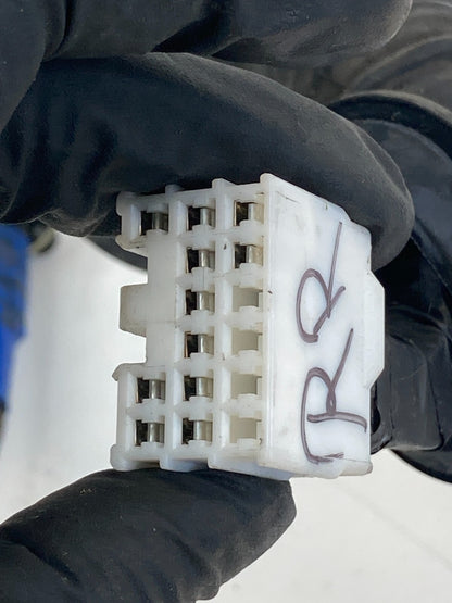 2007-2010 Hyundai Elantra Sedan Rear Right Door Wire Wiring Harness 91660-2H020