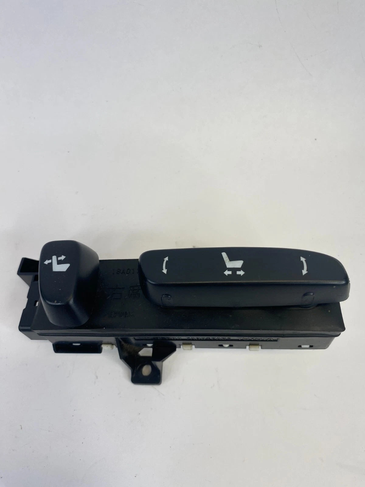 06-13 LEXUS IS250 FRONT RIGHT PASSENGER SIDE SEAT POWER CONTROL SWITCH OEM