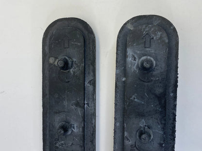 2008-2012 CHEVROLET MALIBU REAR TRUNK LID BUMPER STOPPER SET PAIR 15877980