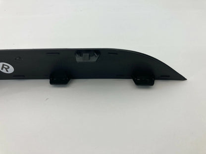 2000-2003 BMW X5 FRONT RIGHT BUMPER MOLDING TRIM PARKING SENSOR 8408386
