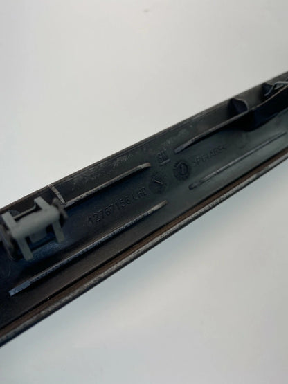 2007-2011 SAAB 9-3 SEDAN DASH RIGHT SIDE INSTRUMENT PANEL MOLDING STRIP 12767156
