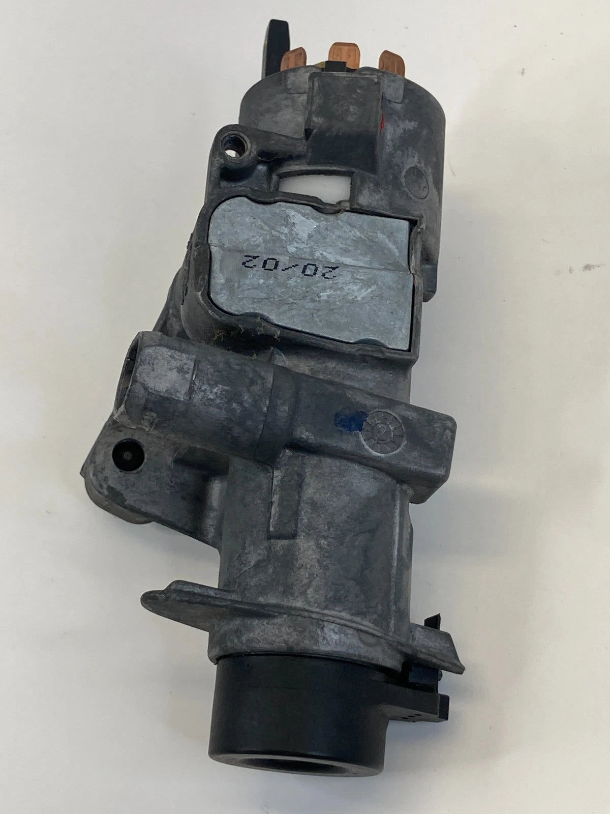 1998-2004 Audi A6 Quattro A/T Ignition Switch Lock Cylinder & Key 4B0905851B OEM