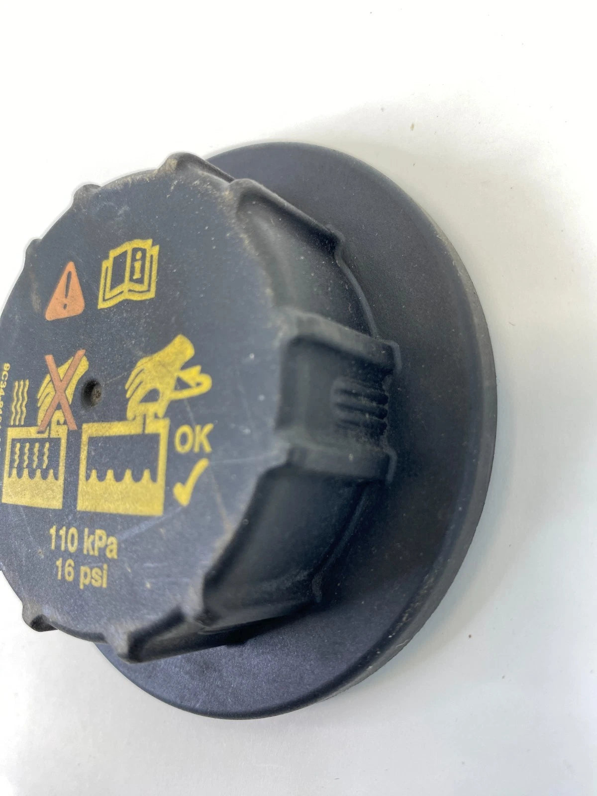 09-19 FLEX EXPLORER INTERCEPTOR TAURUS RADIATOR COOLANT FLUID TANK CAP LID OEM