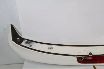2013-2015 NISSAN ALTIMA SEDAN REAR TRUNK SPOILER WING WHITE OEM 999J1-UZ000