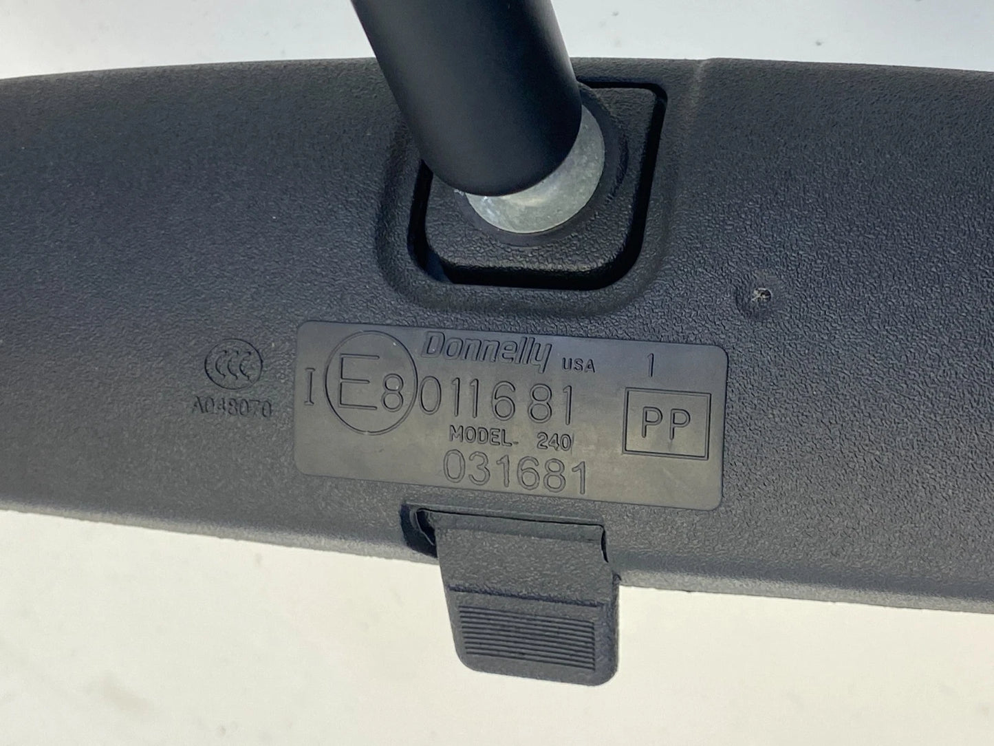 2007-2019 NISSAN SENTRA 2002-2018 ALTIMA INTERIOR REAR VIEW MIRROR E801168 OEM
