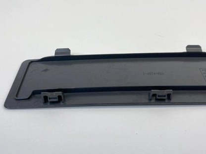02-05 BMW 745I 745LI REAR TRUNK LID LIGHT ACCESS COVER BEZEL PANEL 51497030468