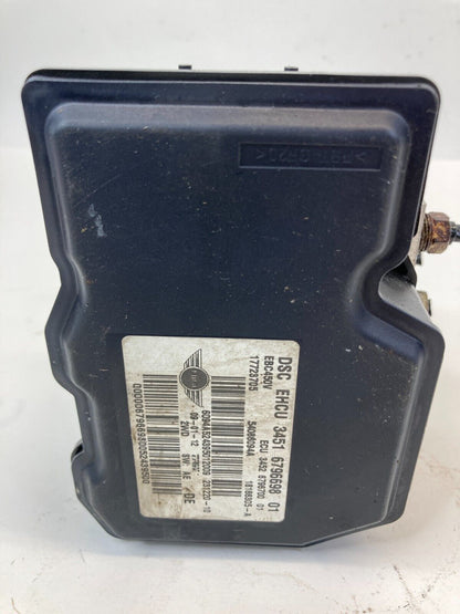 2012-2014 Mini Cooper M/T ABS Anti Lock Brake Pump Module Assy 3451679669801