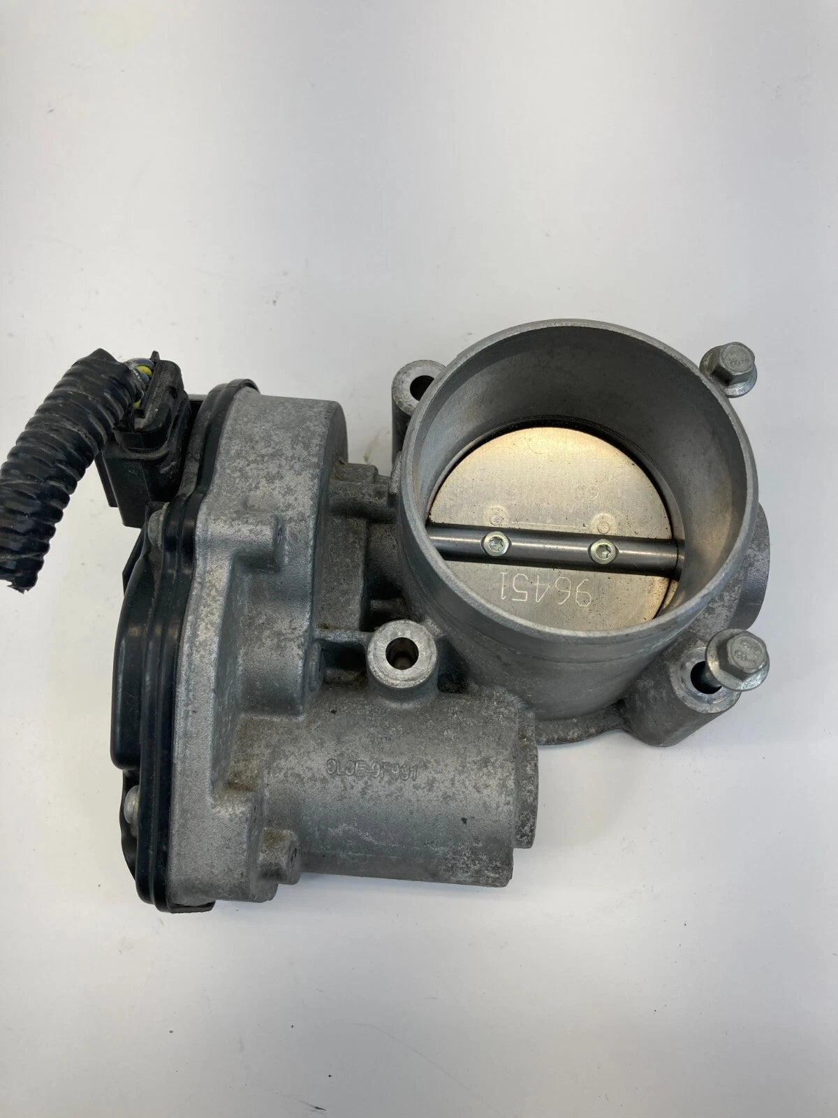 2013-2020 FORD FUSION 2.5L THROTTLE BODY VALVE W/ PIGTAIL PLUG CONNECTOR OEM