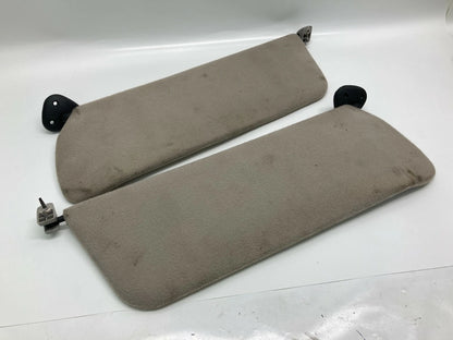 2004 2005 CHRYSLER PACIFICA SUNVISOR SUN VISOR SHADE PAIR SET LEFT & RIGHT OEM