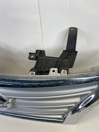 2013 2014 2015 NISSAN SENTRA FRONT UPPER CHROME GRILL GRILLE ASSY OEM