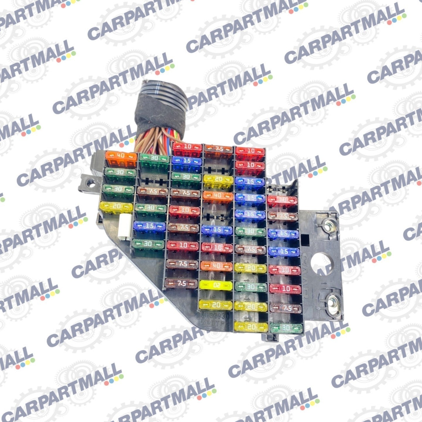 2006 06 Saab 9-5 2.3L AT Interior Fuse Box Relay Unit 4200572 OEM