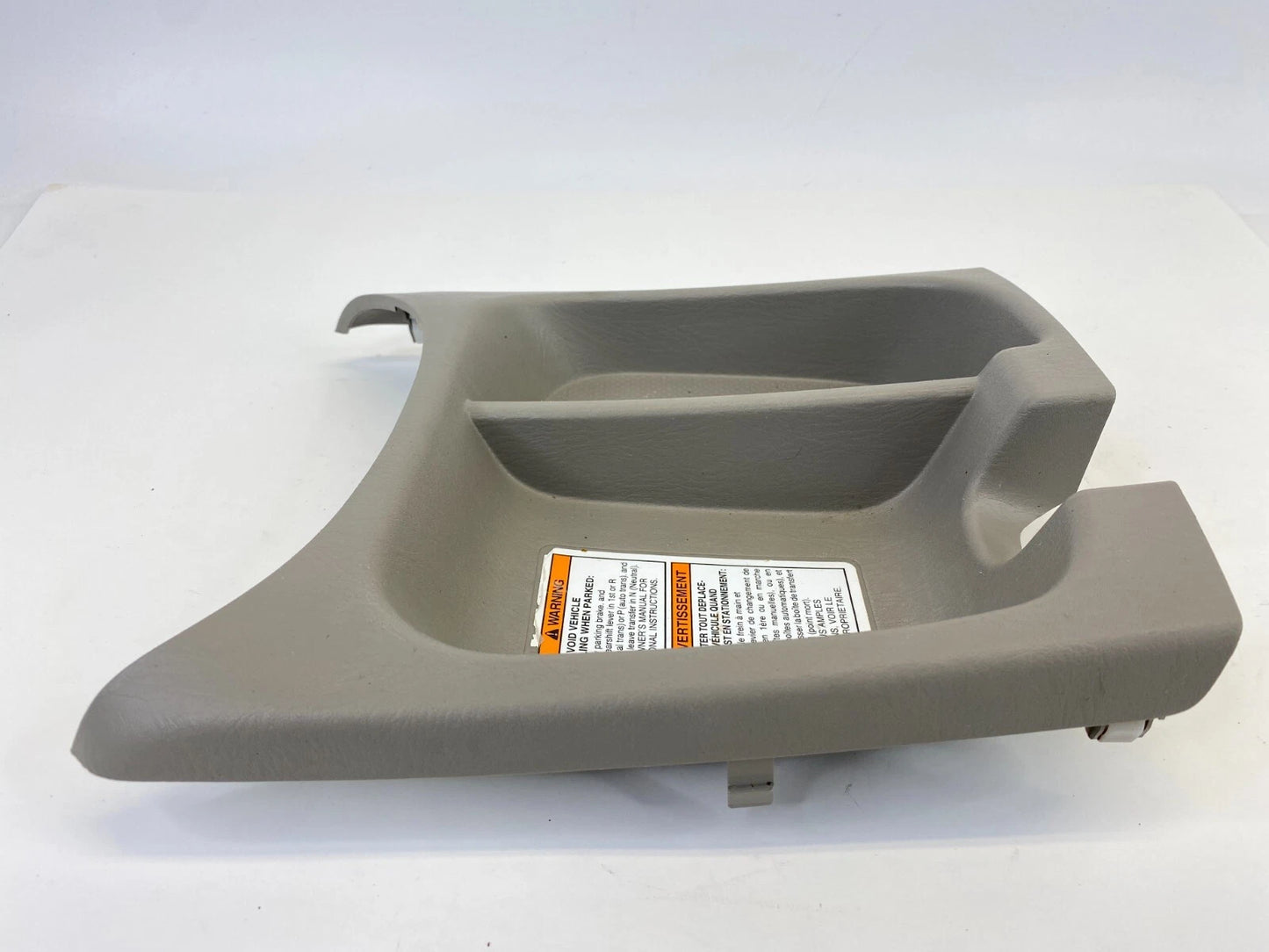 2003-2006 SUZUKI XL-7 CENTER CONSOLE TRAY INSER COVER PLATE 75921-50J10 OEM