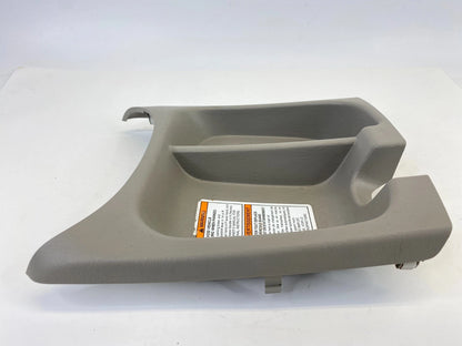 2003-2006 SUZUKI XL-7 CENTER CONSOLE TRAY INSER COVER PLATE 75921-50J10 OEM