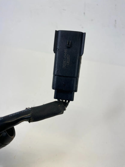 2009-2012 FORD FLEX FRONT RIGHT PASSENGER SEAT BELT BUCKLE PRETENSIONER OEM