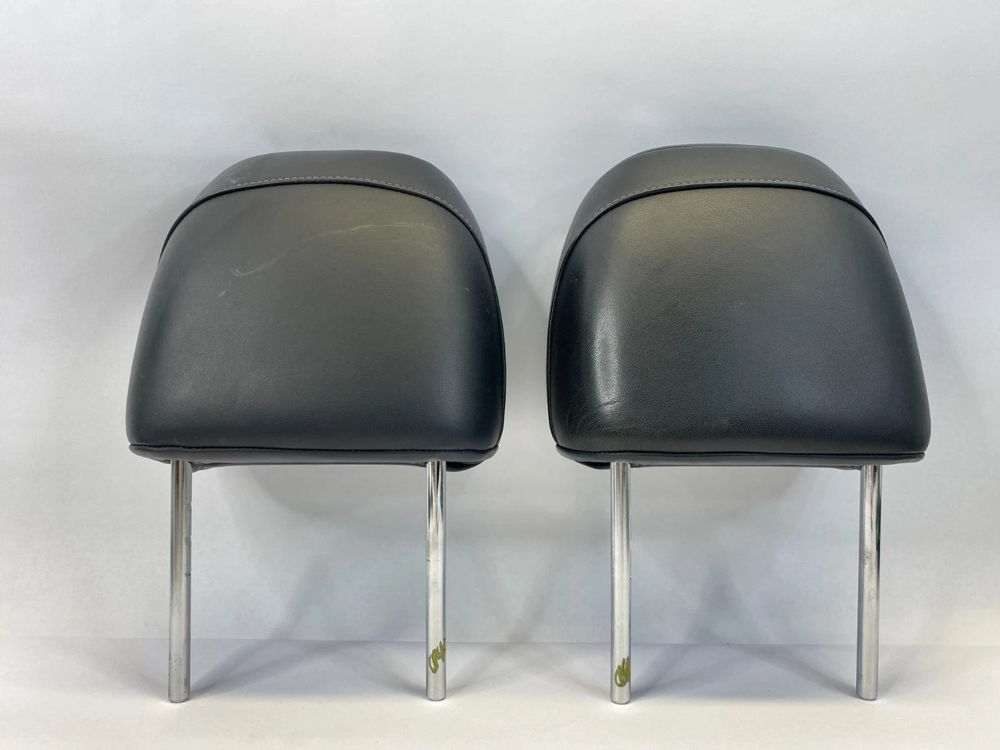 06-13 LEXUS IS250 IS350 FRONT RIGHT & LEFT SEAT HEADREST HEAD REST SET LEATHER