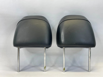 06-13 LEXUS IS250 IS350 FRONT RIGHT & LEFT SEAT HEADREST HEAD REST SET LEATHER