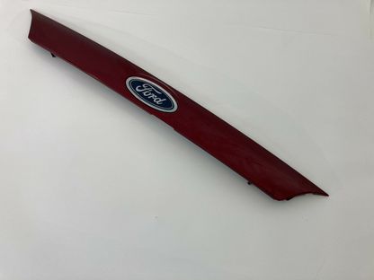 2014-2019 Ford Fiesta Sedan Trunk Lid Handle Plate Deck Cover Molding w Emblem