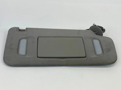 09-17 CHEVY TRAVERSE 08-17 BUICK ENCLAVE RIGHT PASSENGER SUNVISOR SUN VISOR GRAY