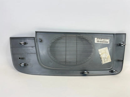 01-07 CHRYSLER TOWN & COUNTRY QUARTER PANEL RIGHT SIDE SPEAKER TRIM 0SK71TRMAA