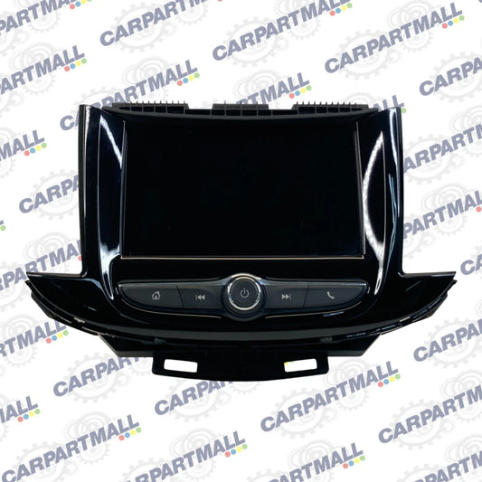 2018-2020 Chevrolet Trax Audio Screen Radio AM/FM CD Radio Player 84388576 OEM