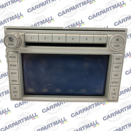 2007 07 LINCOLN MKZ RADIO AM/FM CD PLAYER RECEIVER PIONEER 7H6T-18K931-AF OEM