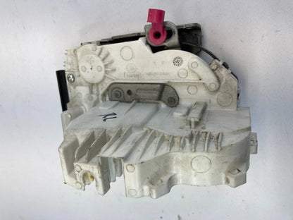11-14 DODGE AVENGER SEDAN REAR LEFT DRIVER DOOR LOCK LATCH ACTUATOR P04589697AD