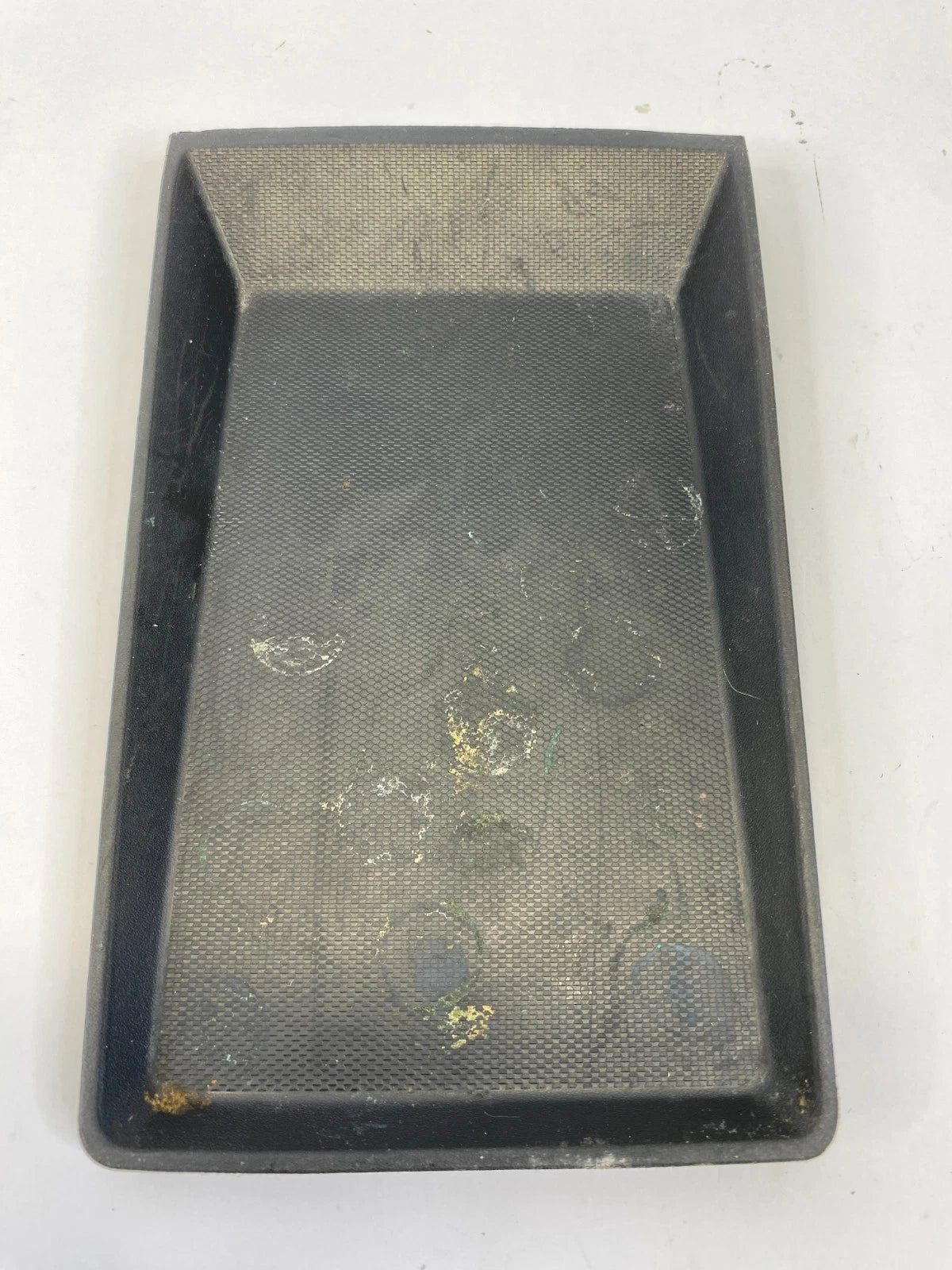 10-17 CHEVROLET EQUINOX FRONT DASH LOWER STORAGE COMPARTMENT RUBBER MAT 20918118
