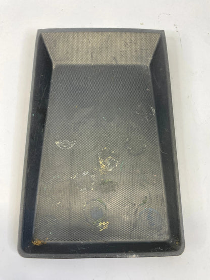 10-17 CHEVROLET EQUINOX FRONT DASH LOWER STORAGE COMPARTMENT RUBBER MAT 20918118