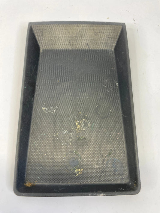 10-17 CHEVROLET EQUINOX FRONT DASH LOWER STORAGE COMPARTMENT RUBBER MAT 20918118