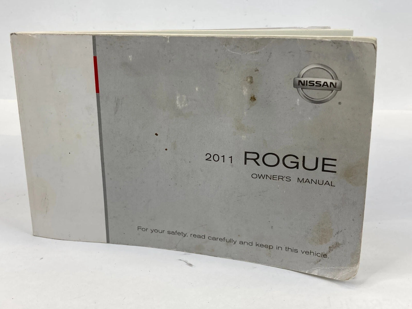 2011 11 NISSAN ROGUE OWNERS MANUAL INFORMATION WARRANTY GUIDE BOOK SET OEM