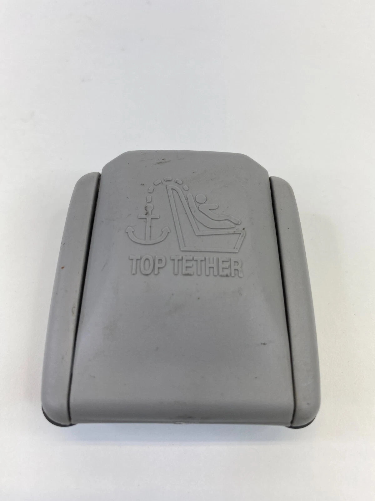 2003-2008 SUBARU FORESTER REAR SEAT ANCHOR CHILD COVER TOP TETHER CAP OEM