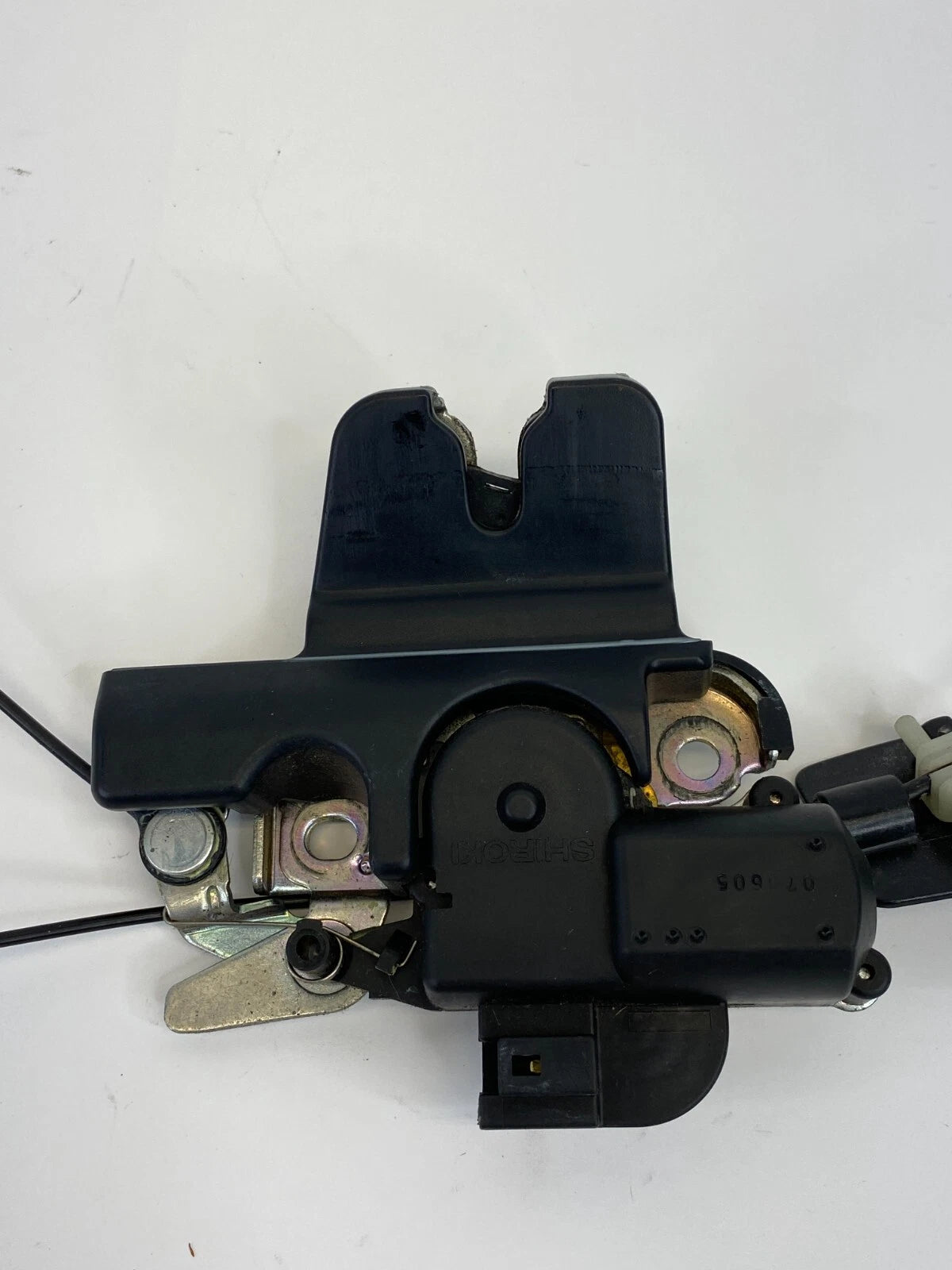 2007 2008 INFINITI G35 SEDAN BASE REAR TRUNK LOCK LATCH RELEASE ACTUATOR OEM