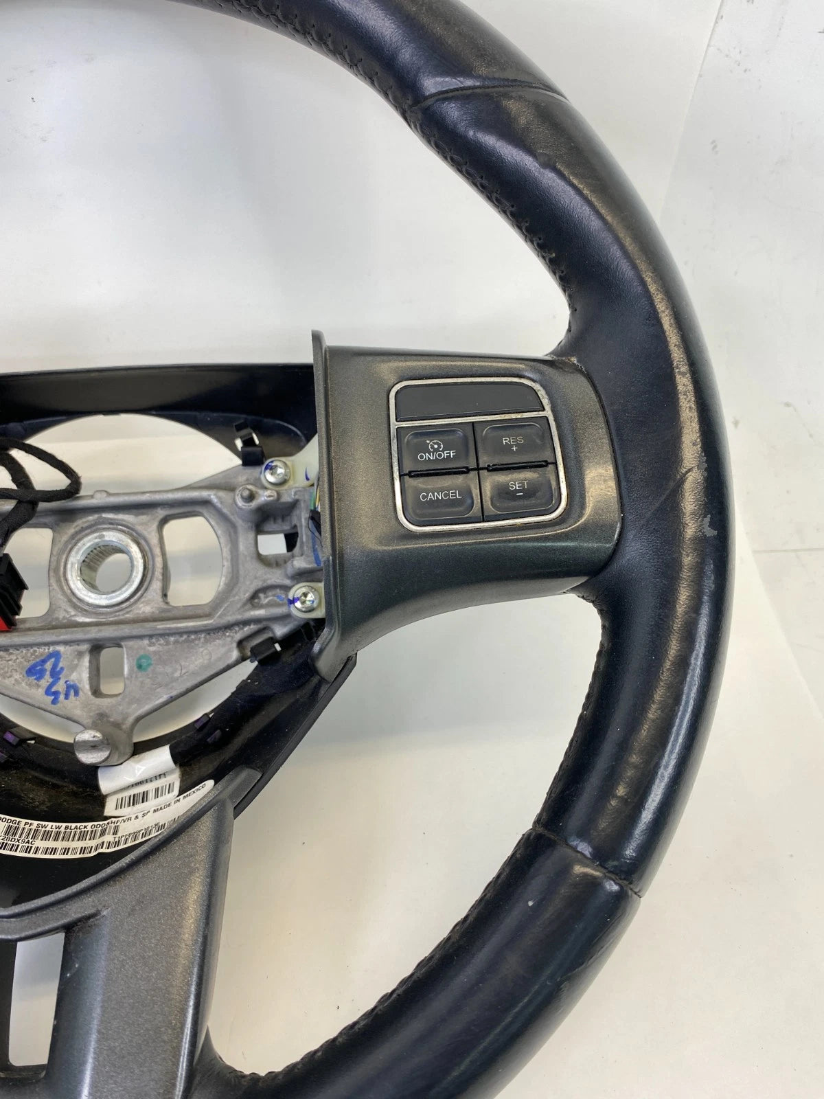 2013 2014 2015 2016 DODGE DART STEERING WHEEL W/ CRUISE CONTROL OEM