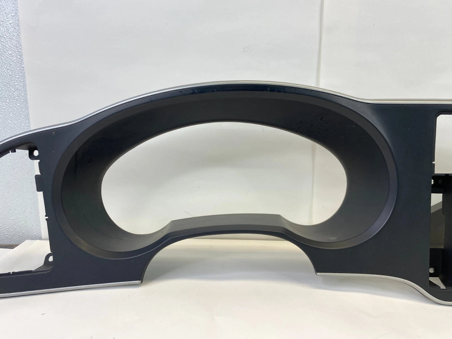 2007-2011 SAAB 9-3 DASHBOARD INSTRUMENT CLUSTER RADIO BEZEL TRIM OEM 12764394